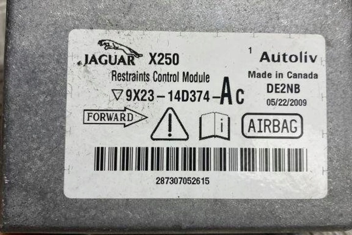 Блок AirBag к Jaguar XF 2007
