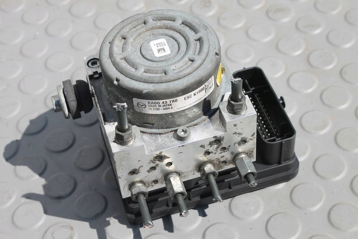 Блок ABS к Mazda 2 2003