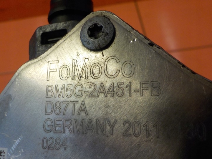 Насос вакуумный к Ford Fiesta 2008