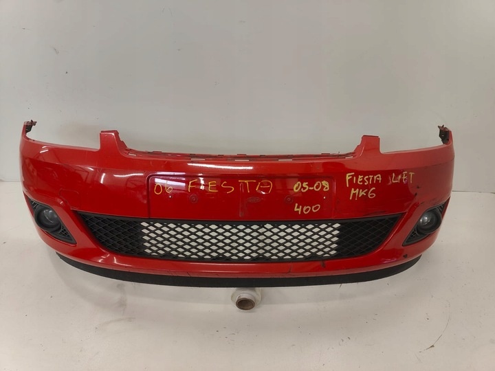 Бампер передний к Ford Fiesta 2008