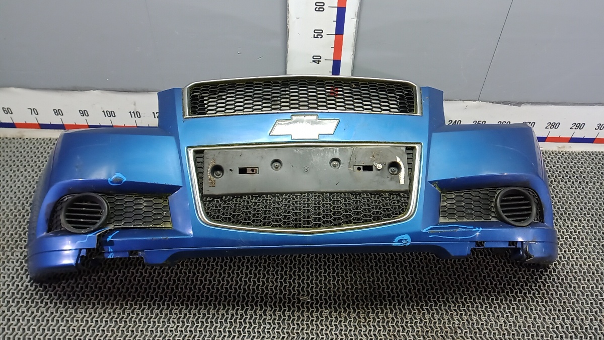 Бампер передний к Chevrolet Aveo 2009