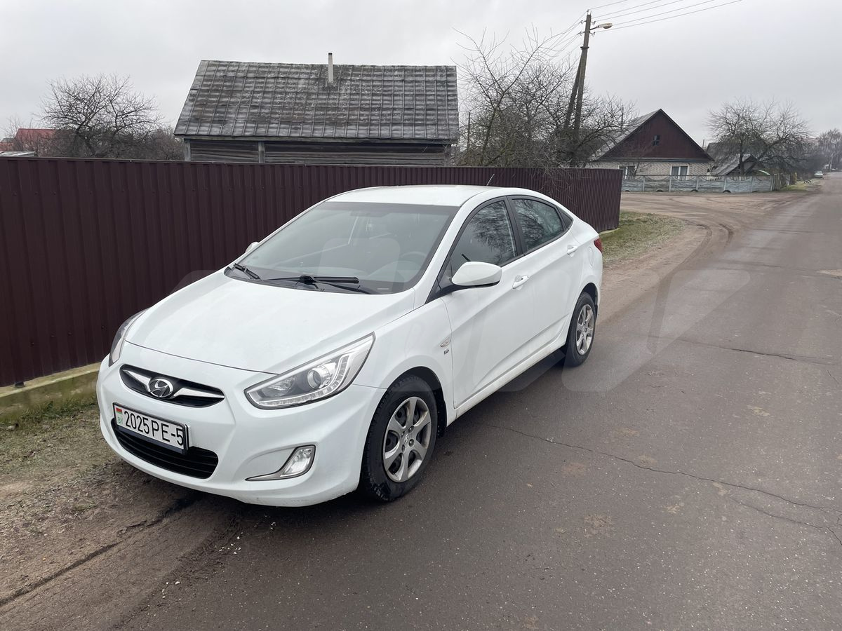Hyundai Accent IV, 2014