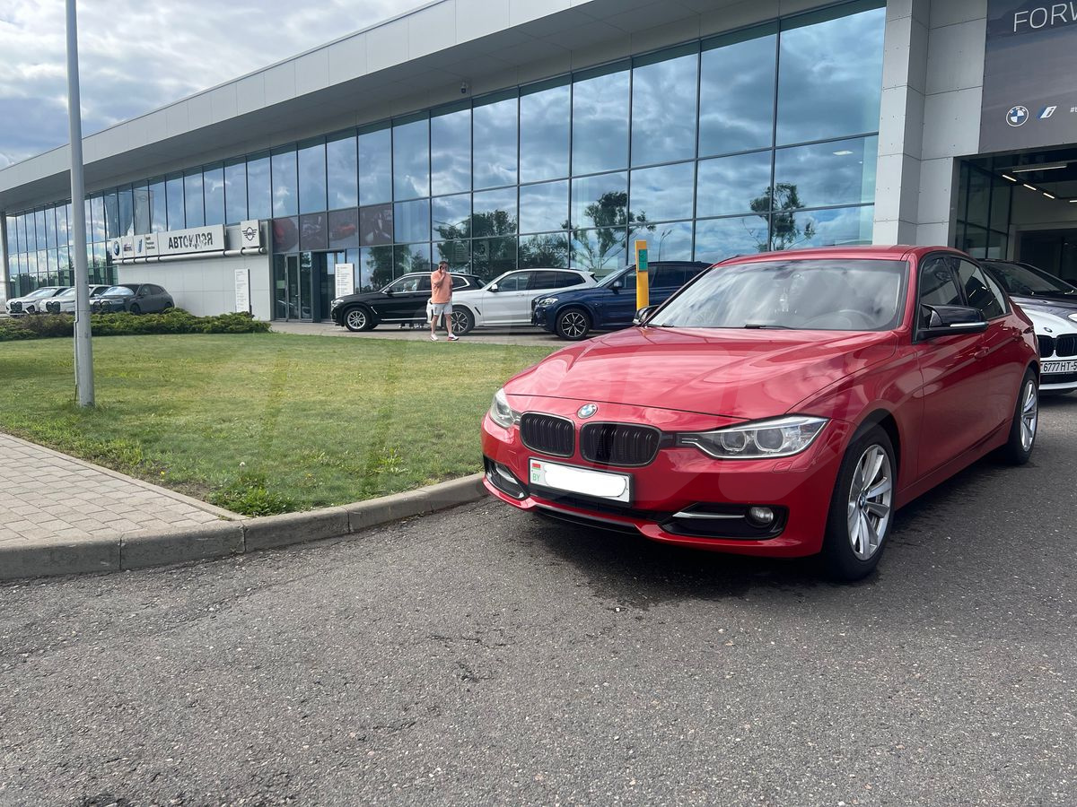 BMW 3 series VI (F3x), 2012