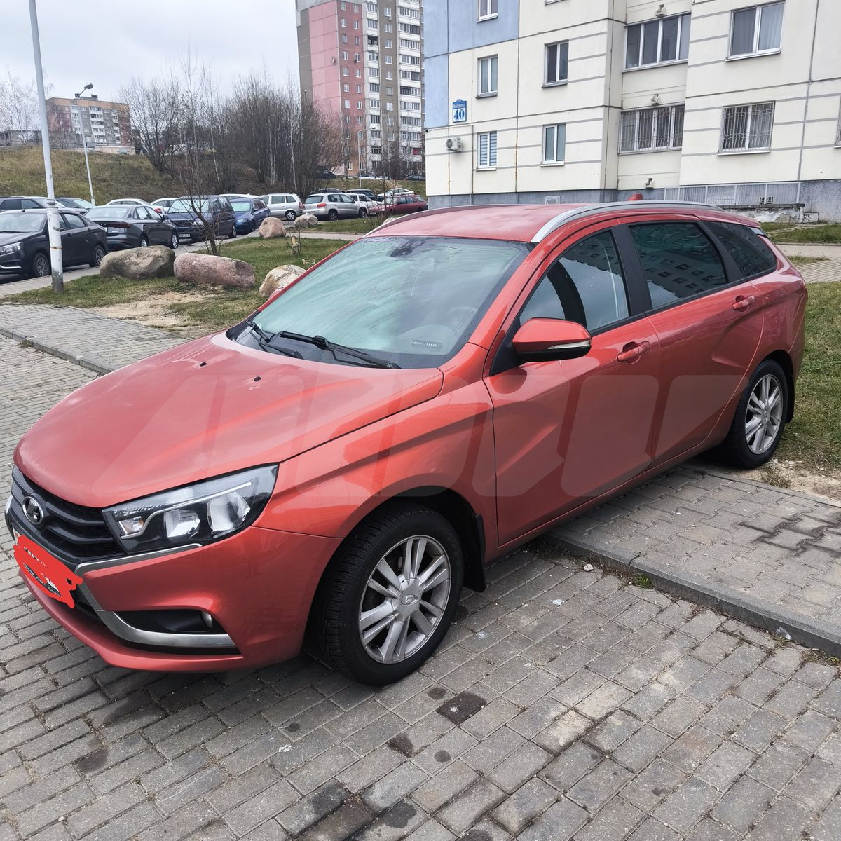 LADA (ВАЗ) Vesta I, 2019