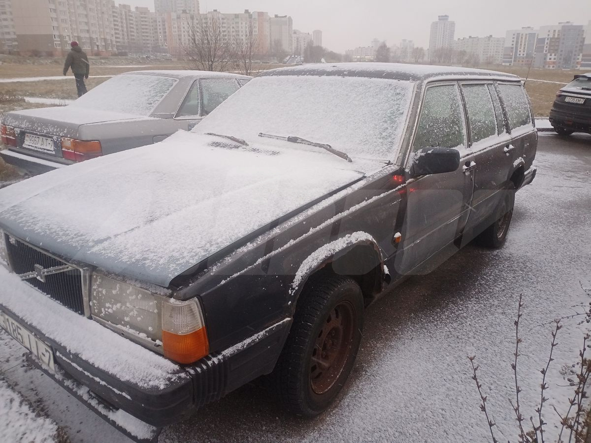 Volvo 740 I, 1986