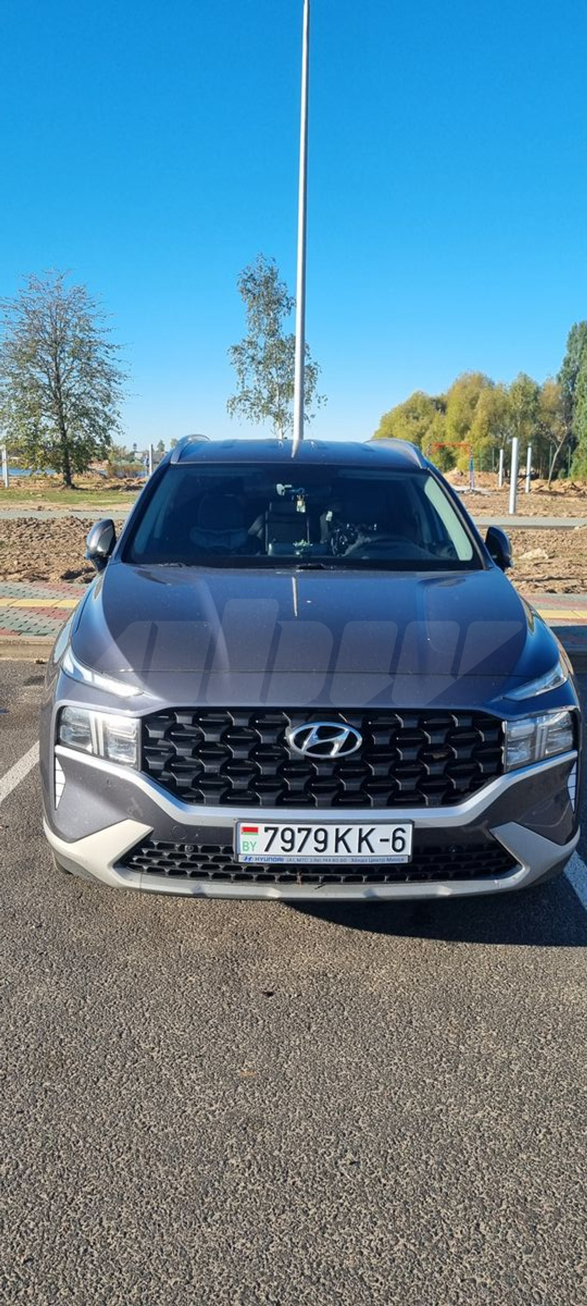 Hyundai Santa Fe IV Рестайлинг, 2022