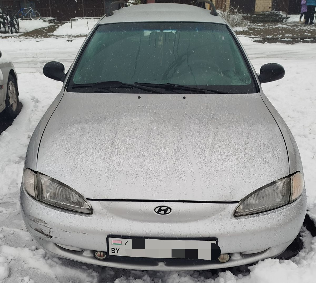 Hyundai Elantra II (J2, J3), 1996