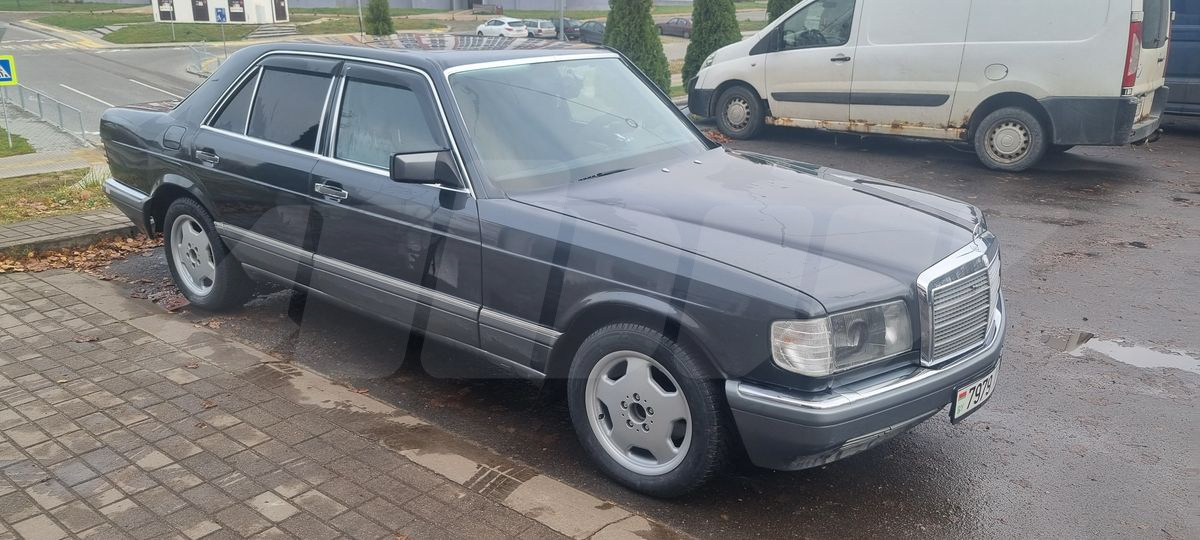 Mercedes-Benz S-klasse II (W126) Рестайлинг, 1990