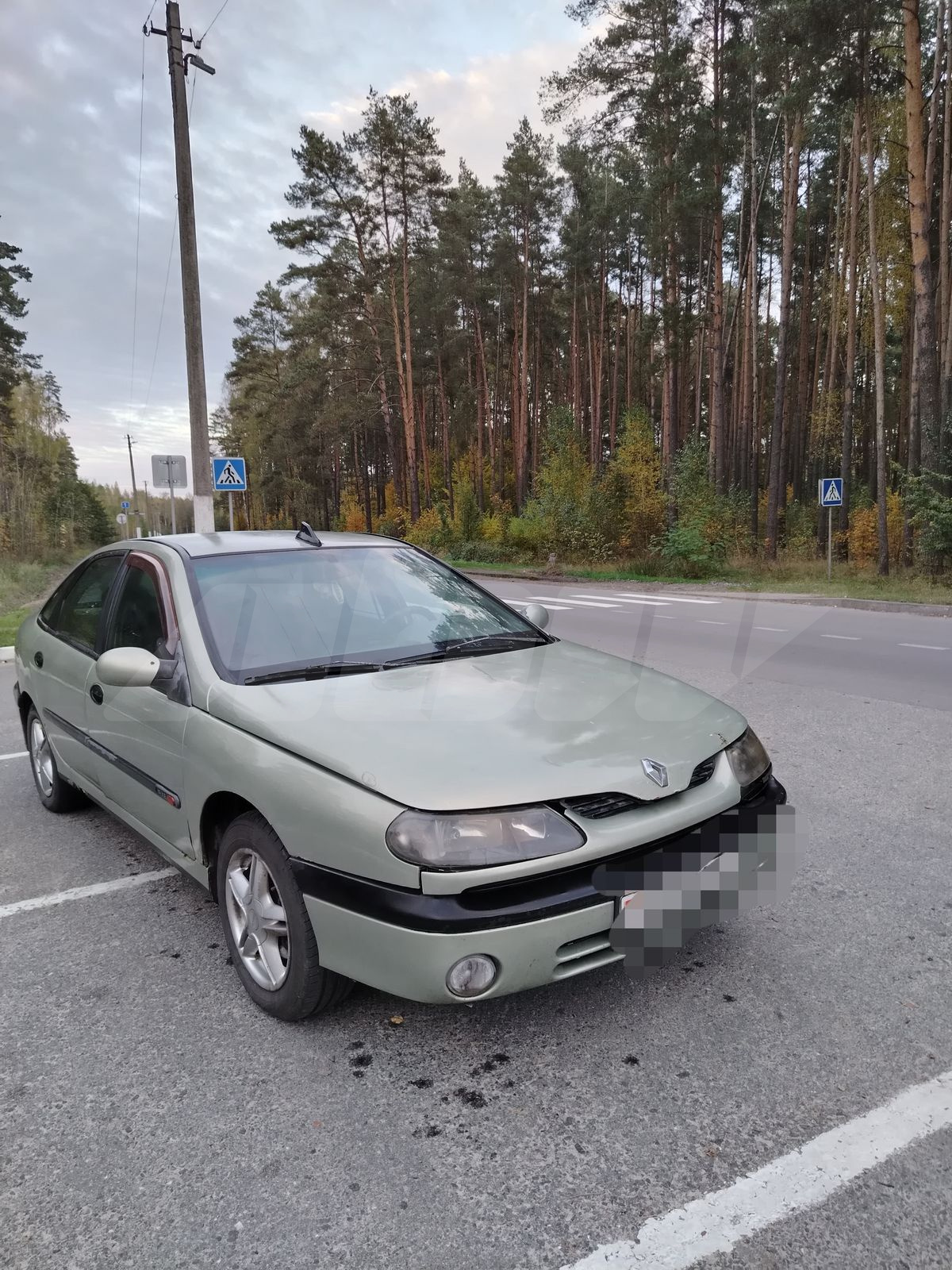 Renault Laguna I, 1998