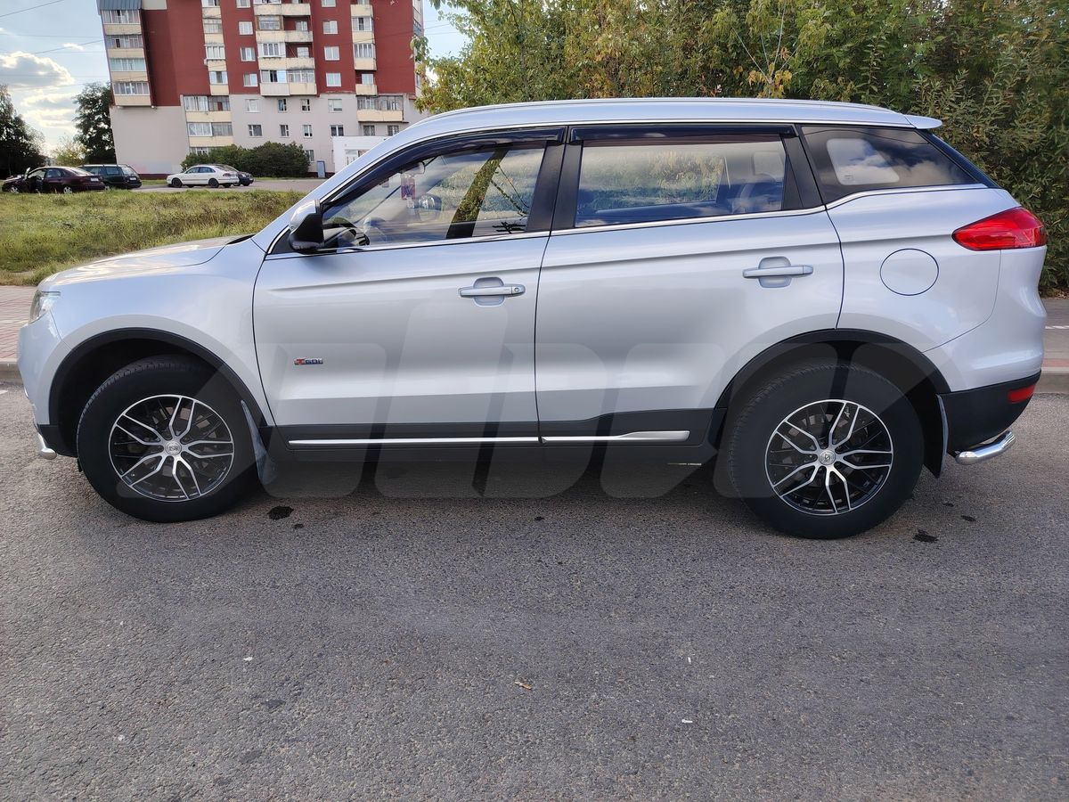 Geely Atlas I, 2019