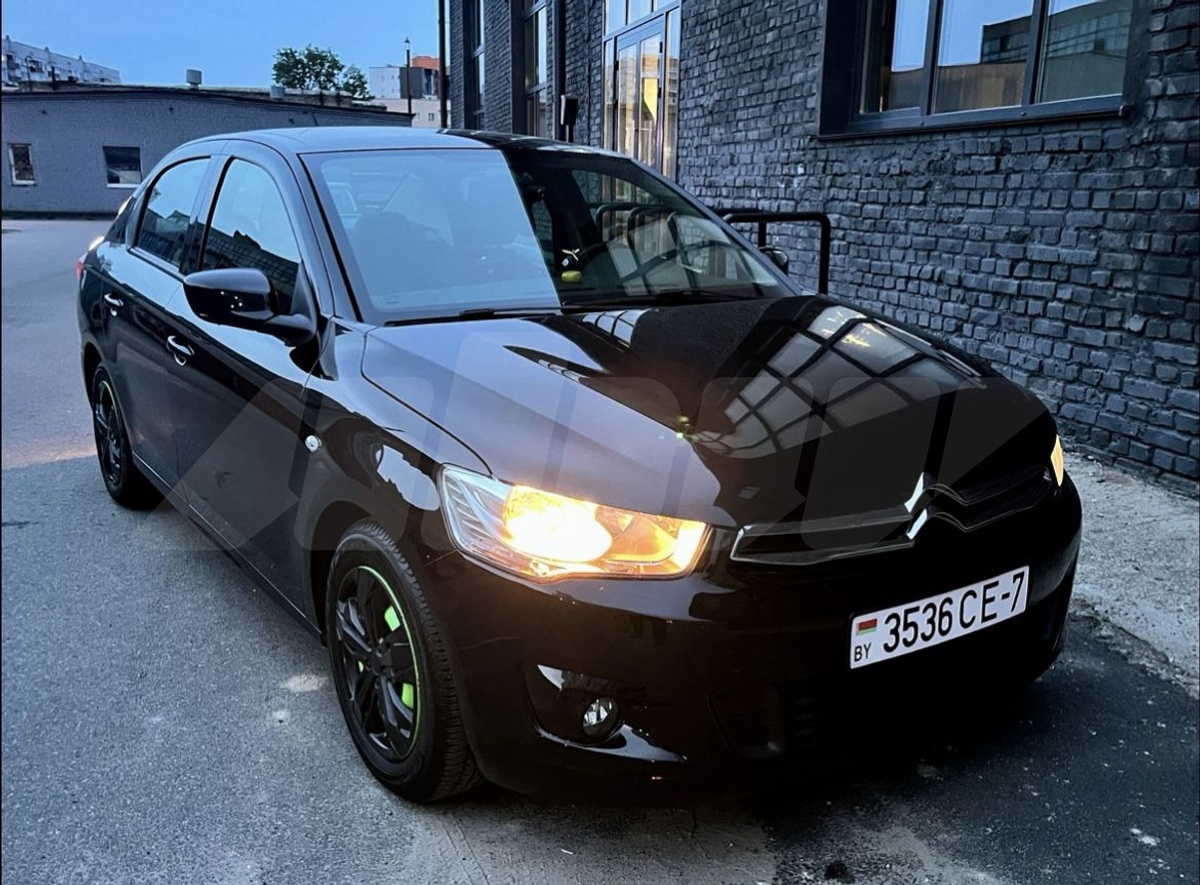 Citroen C-Elysee I Рестайлинг, 2017