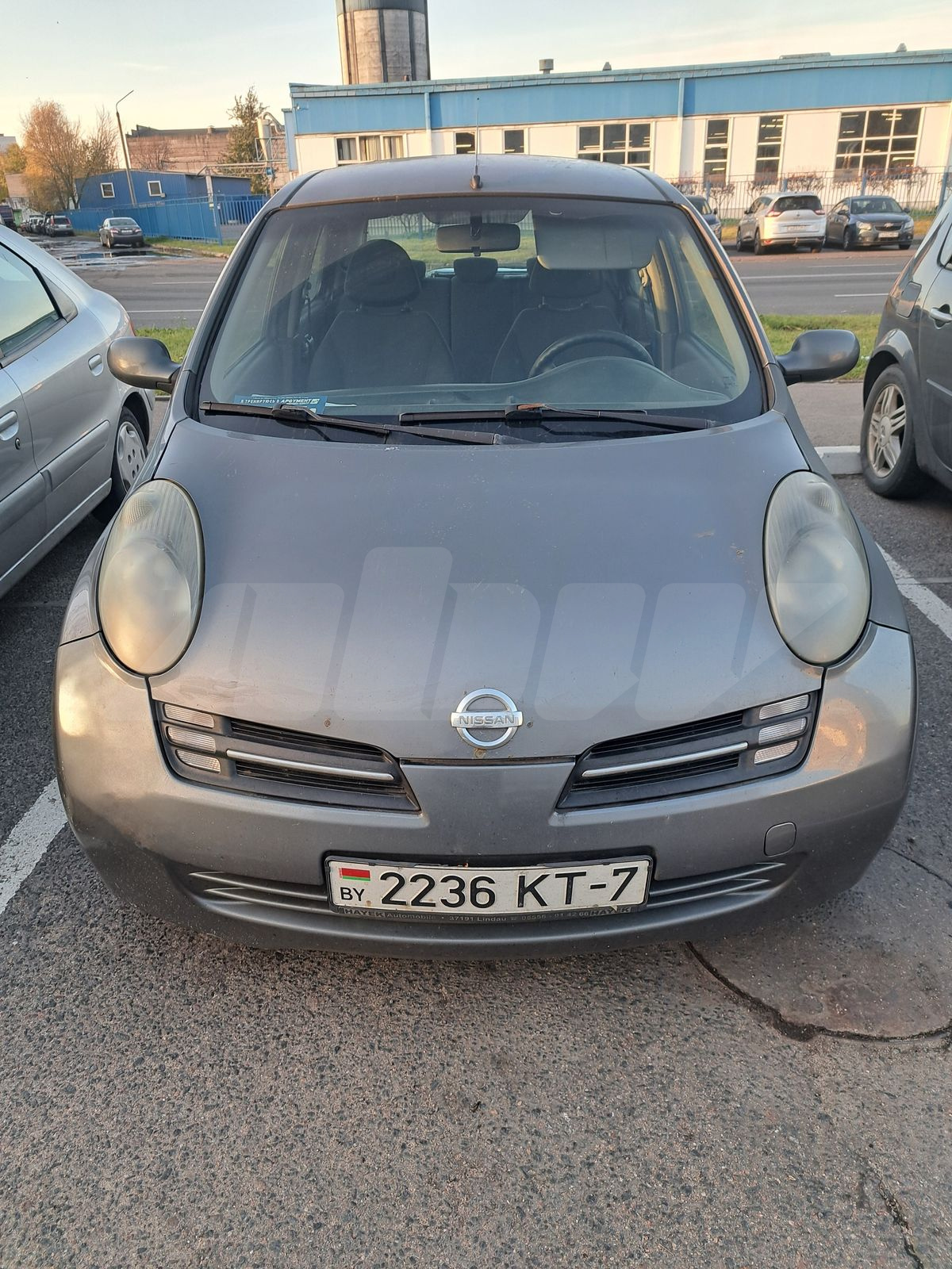 Nissan Micra III (K12), 2004
