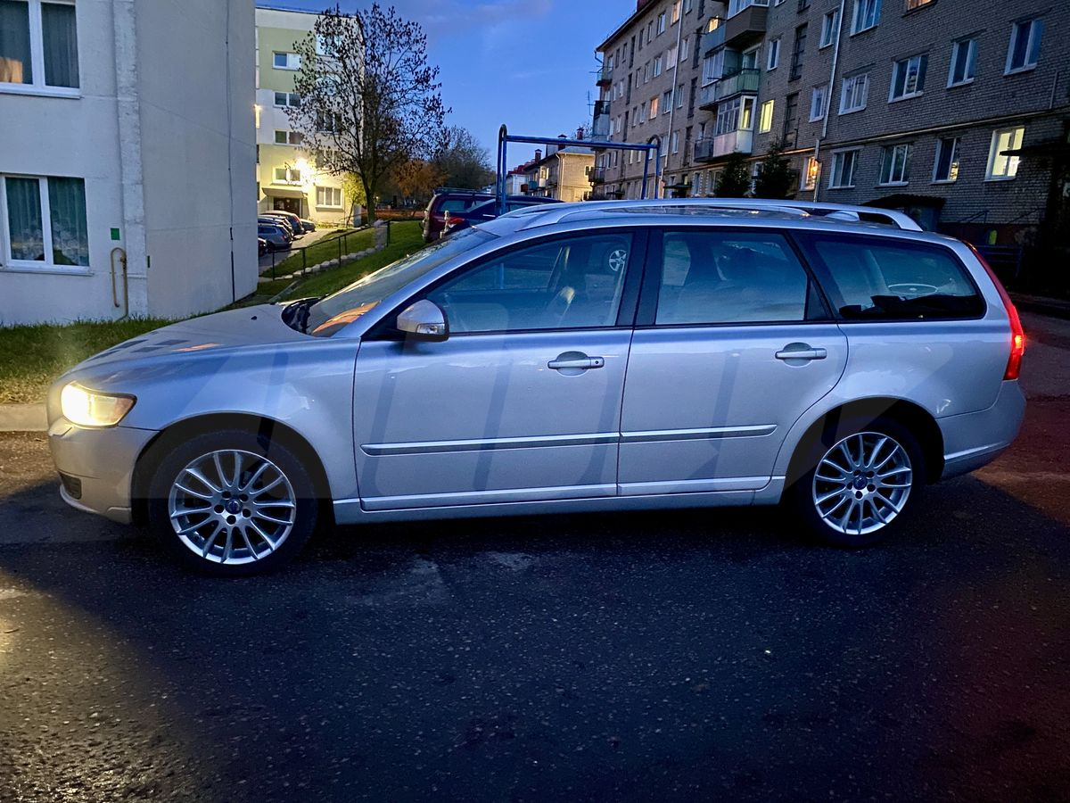 Volvo V50 I Рестайлинг, 2010