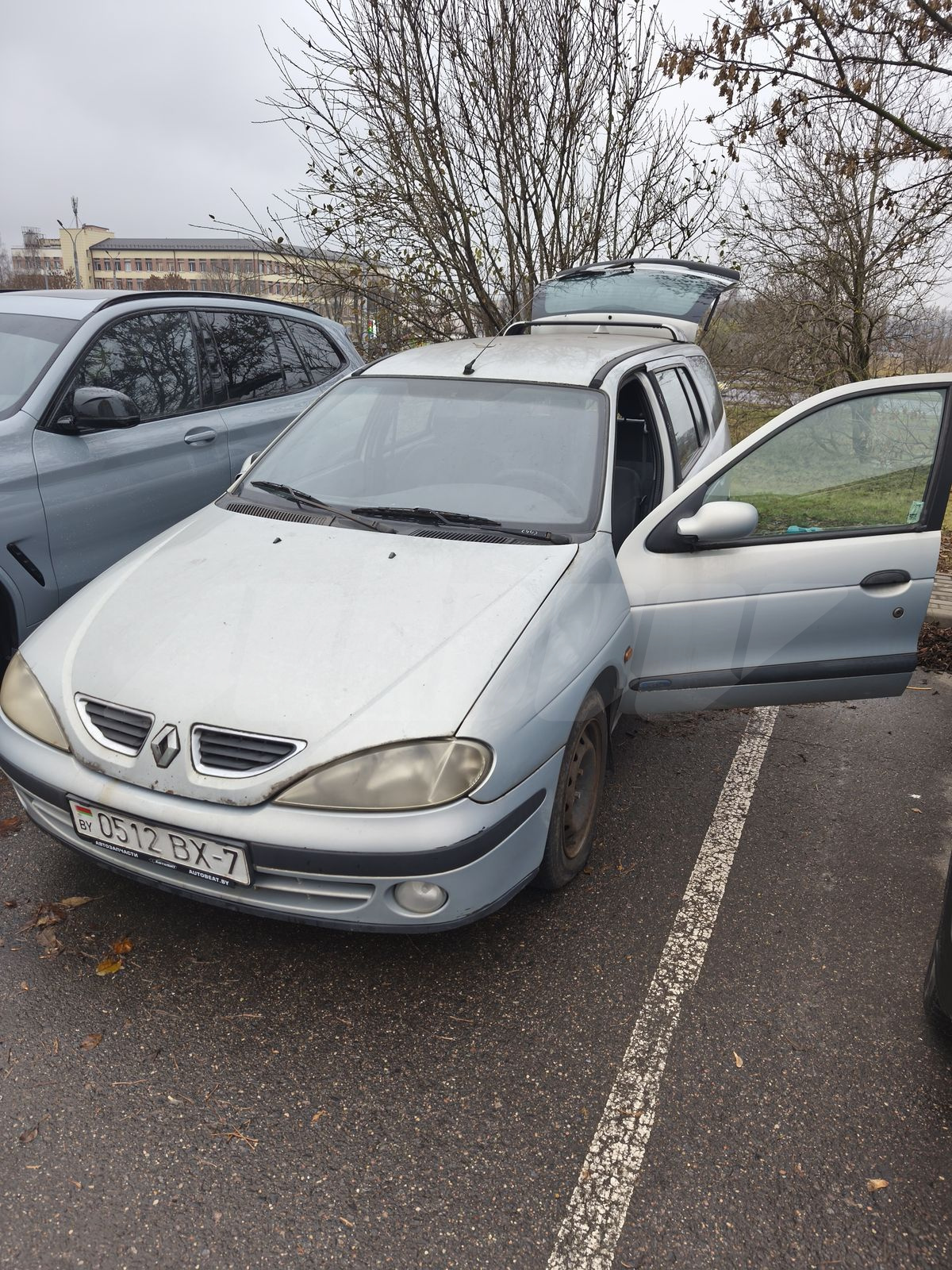 Renault Megane I Рестайлинг, 2002