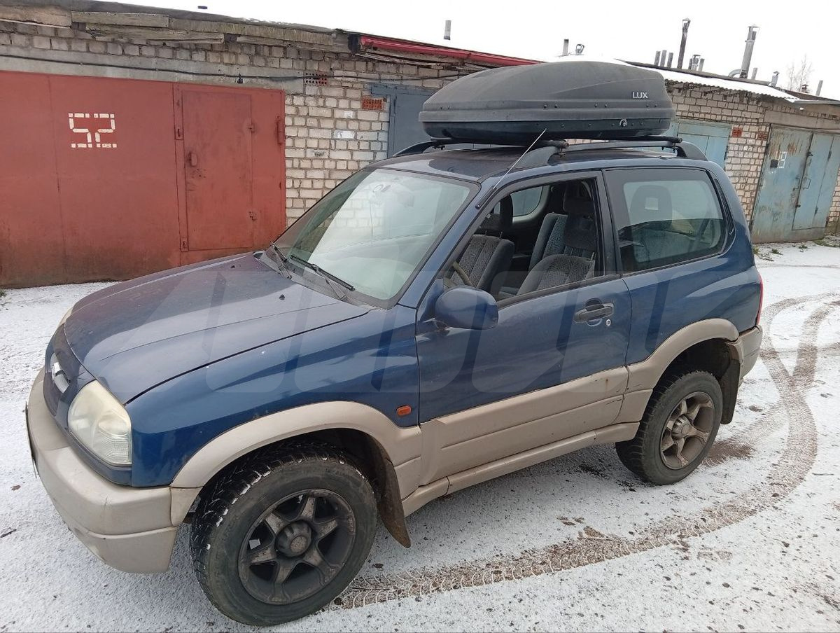Suzuki Grand Vitara I Рестайлинг, 2002