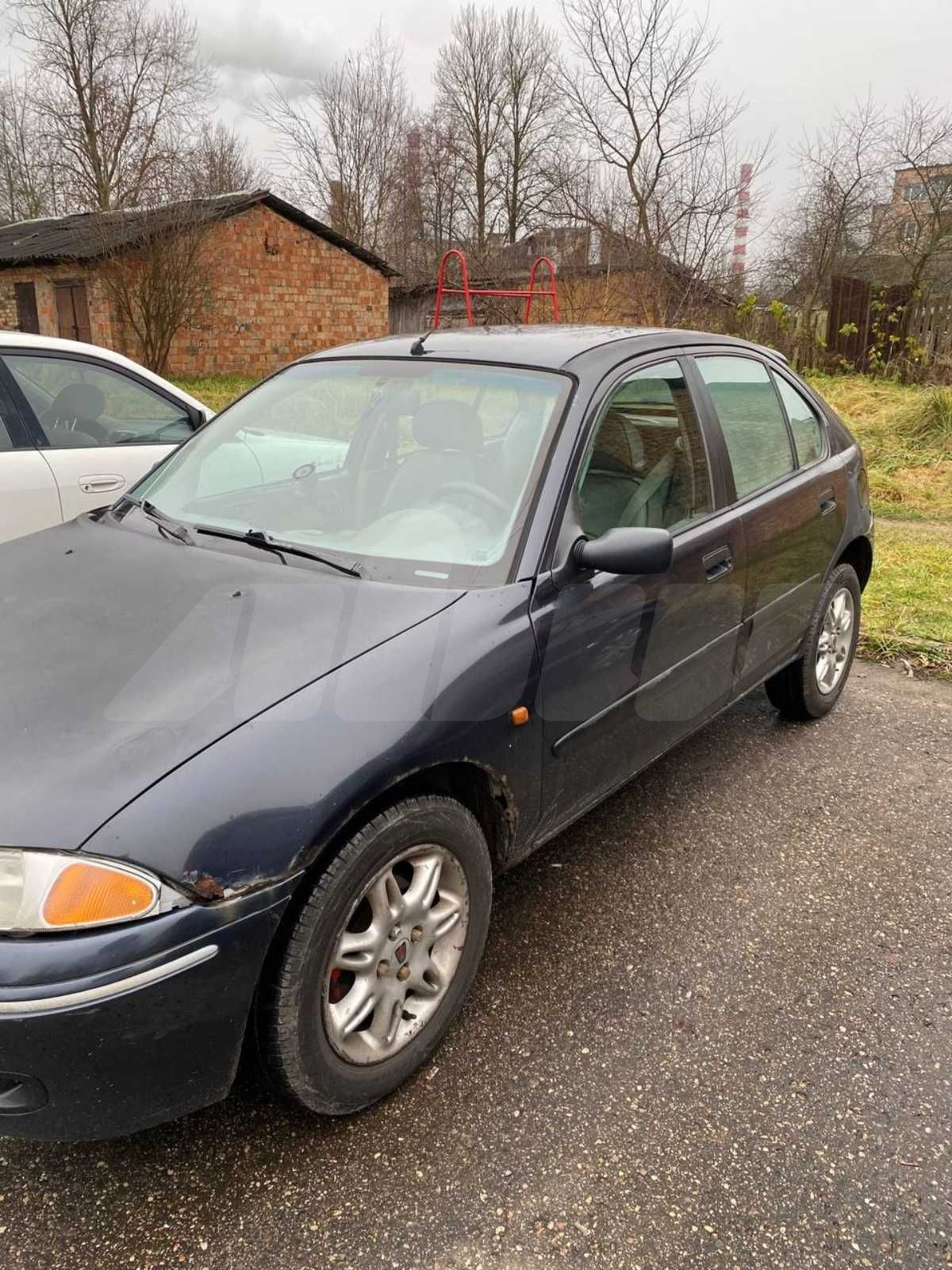 Rover 200 III (R3), 1998