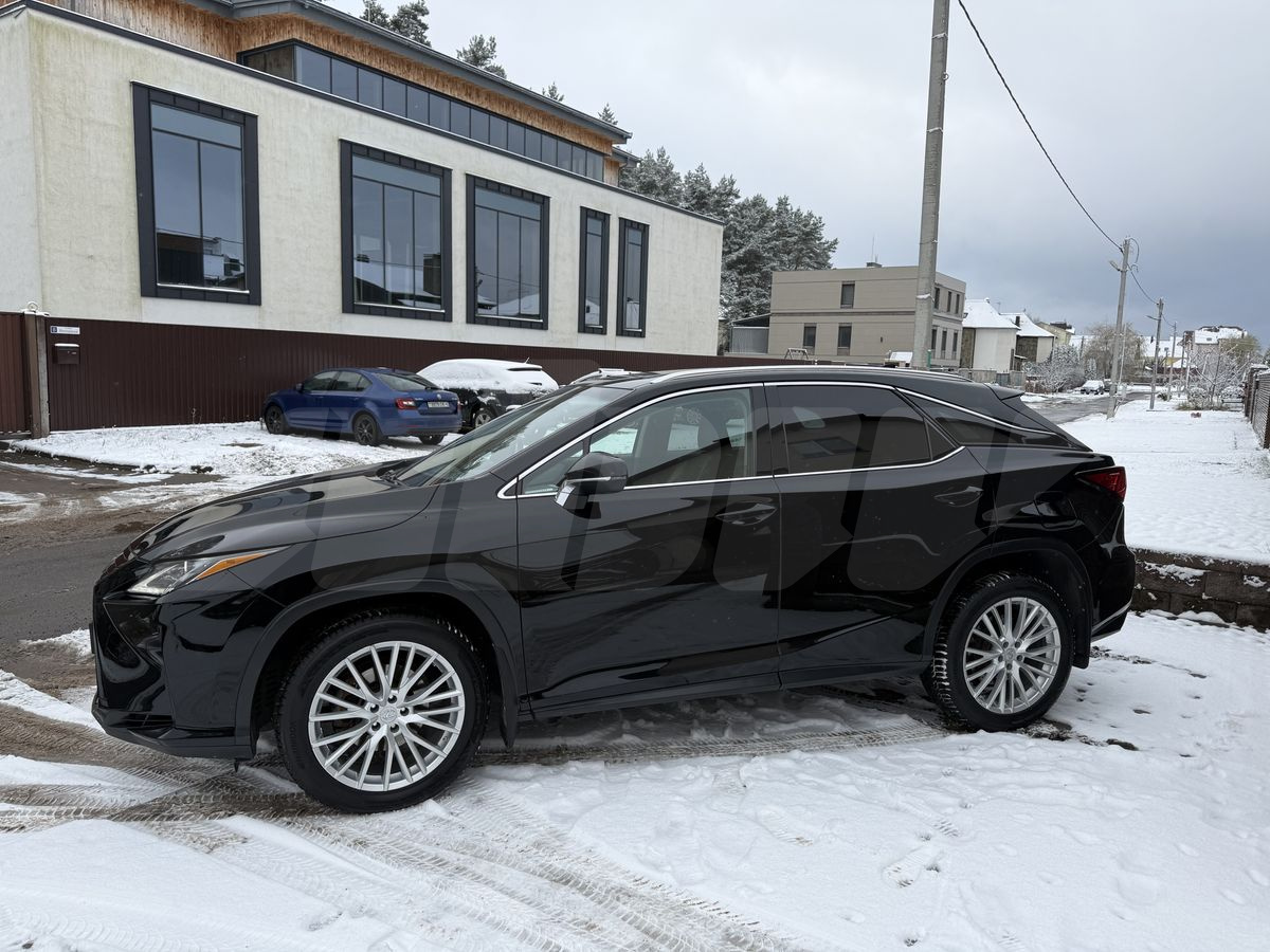 Lexus RX IV, 2016