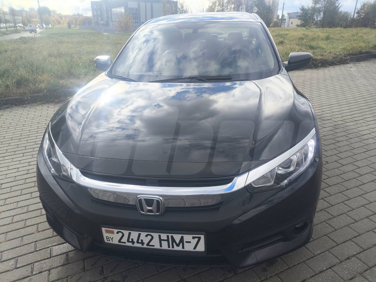 Honda Civic X, 2016