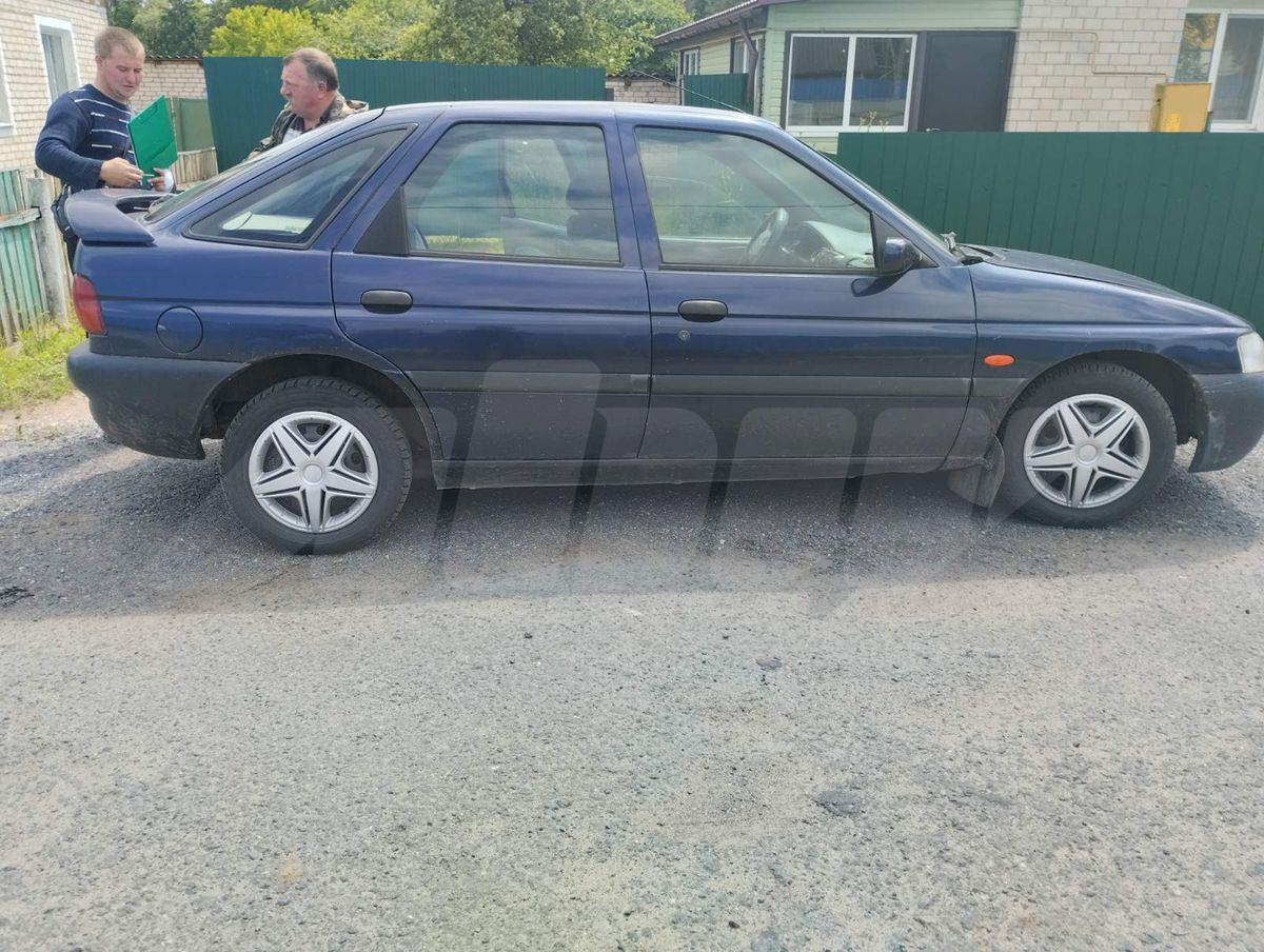 Ford Escort V Рестайлинг 2, 1998