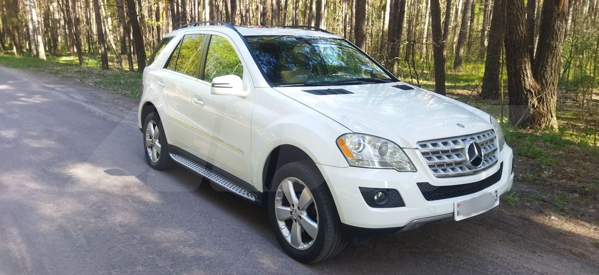 Mercedes-Benz M-klasse II (W164) Рестайлинг, 2010