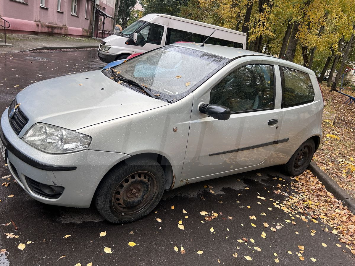 Fiat Punto II Рестайлинг, 2003