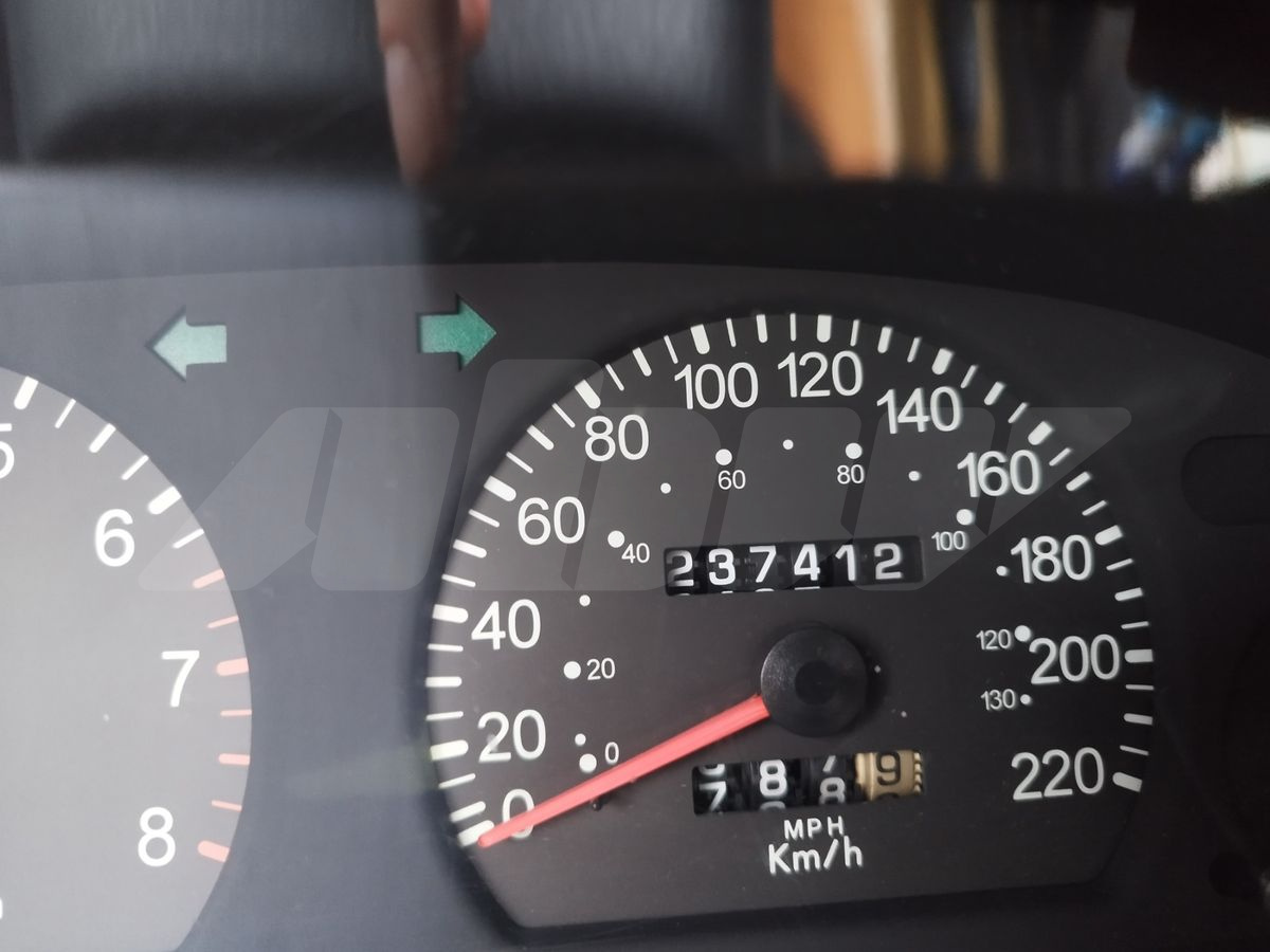Kia Clarus II, 1999