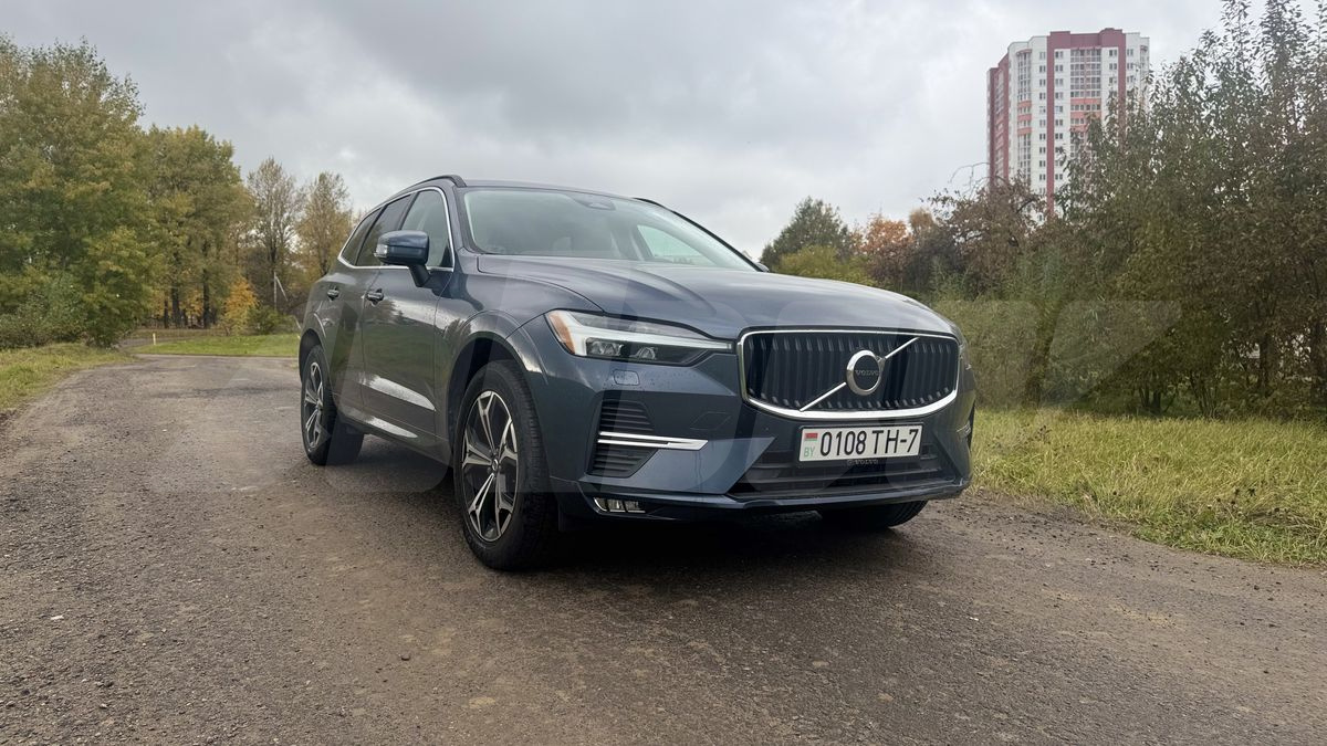 Volvo XC60 II Рестайлинг, 2022