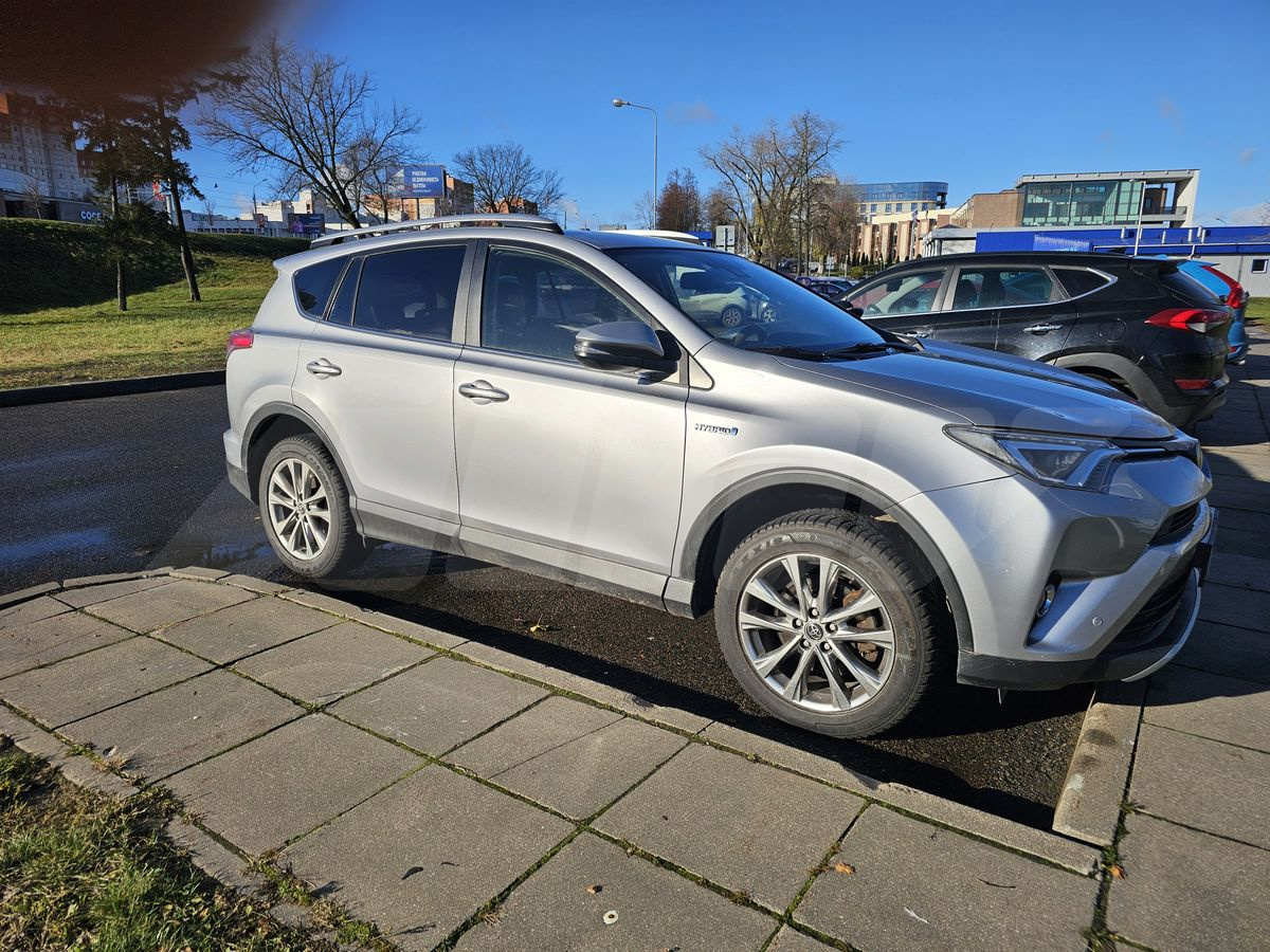 Toyota RAV 4 IV (XA40) Рестайлинг, 2017