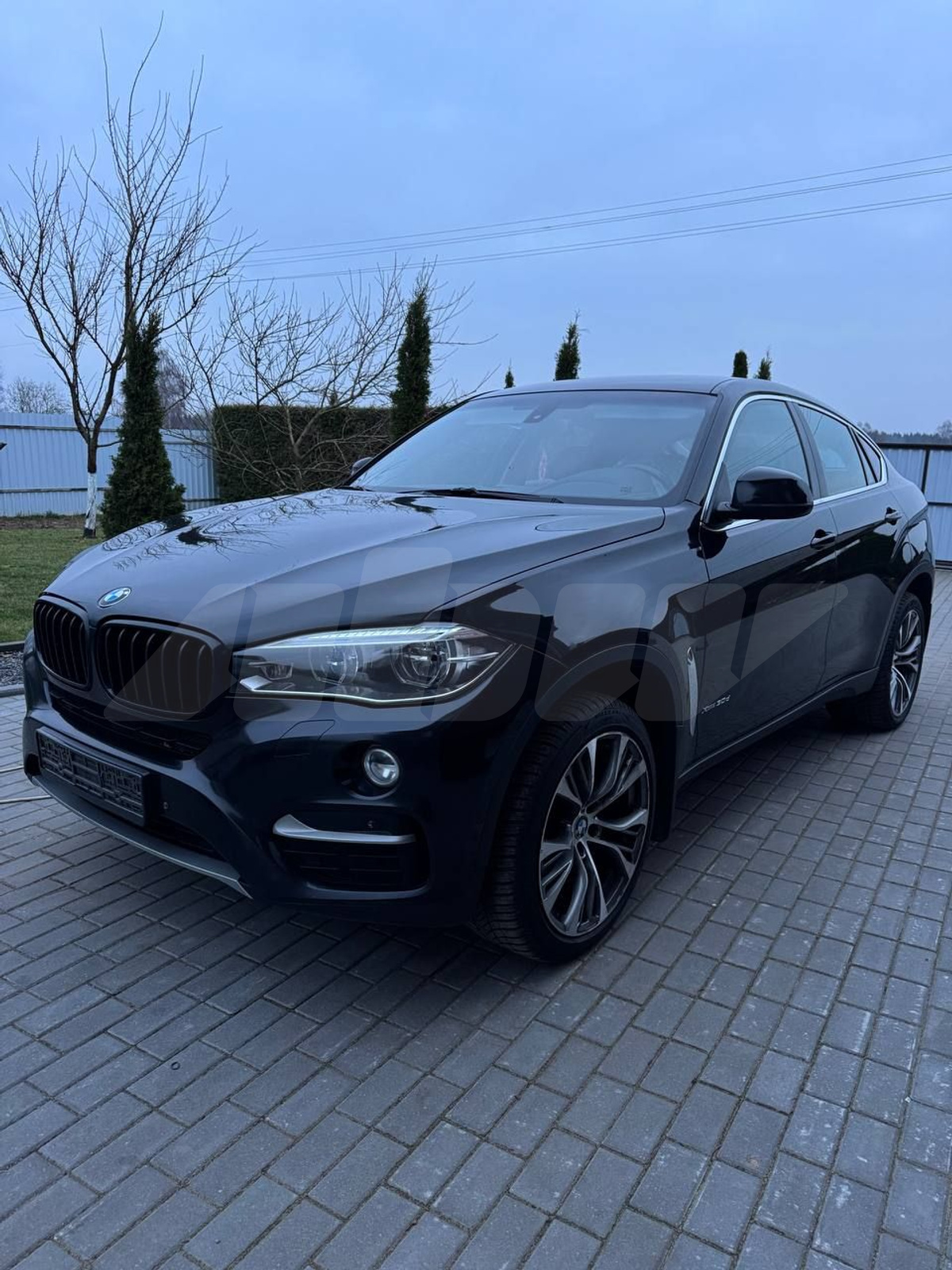 BMW X6 II (F16), 2017