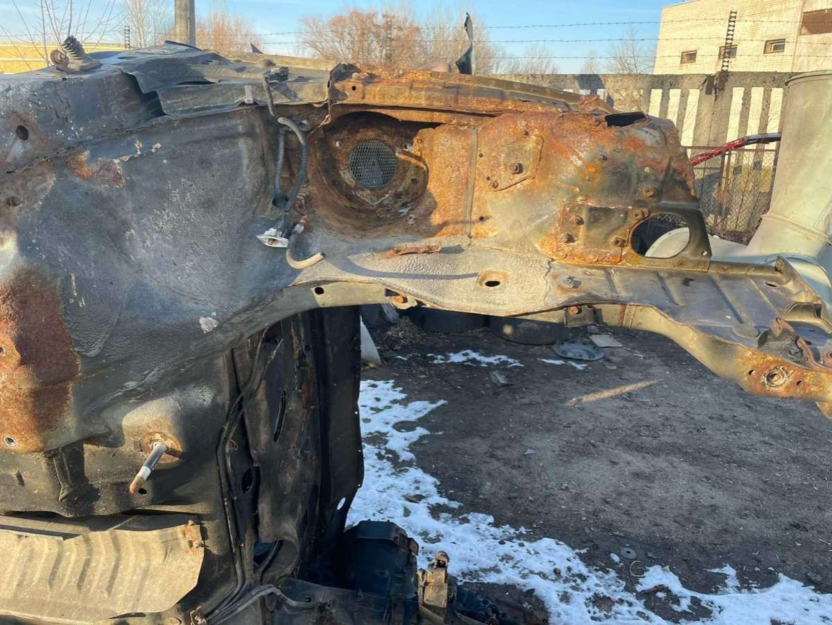 Лонжерон правый к Kia Cerato 2004