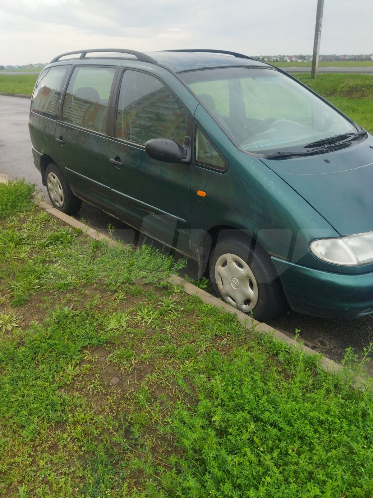 Volkswagen Sharan I, 1996