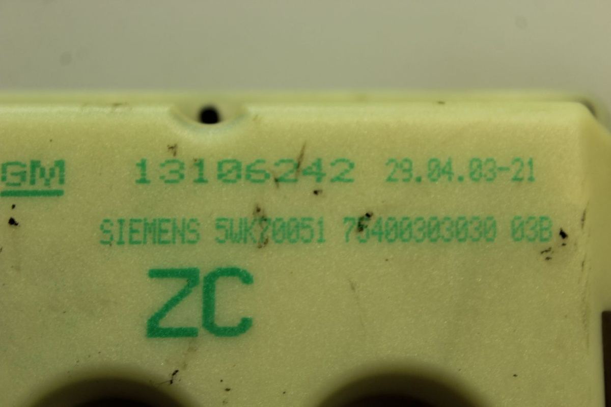 Дисплей к Opel Zafira 2003