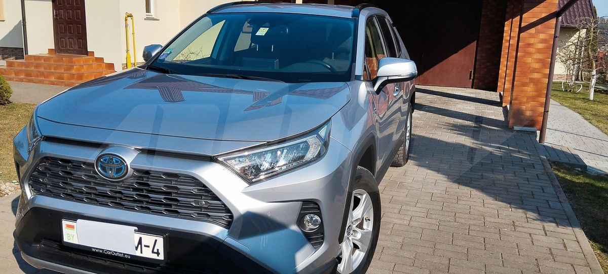 Toyota RAV 4 V (XA50), 2019