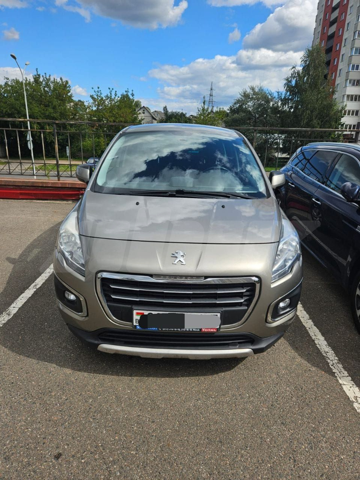 Peugeot 3008 I Рестайлинг, 2016