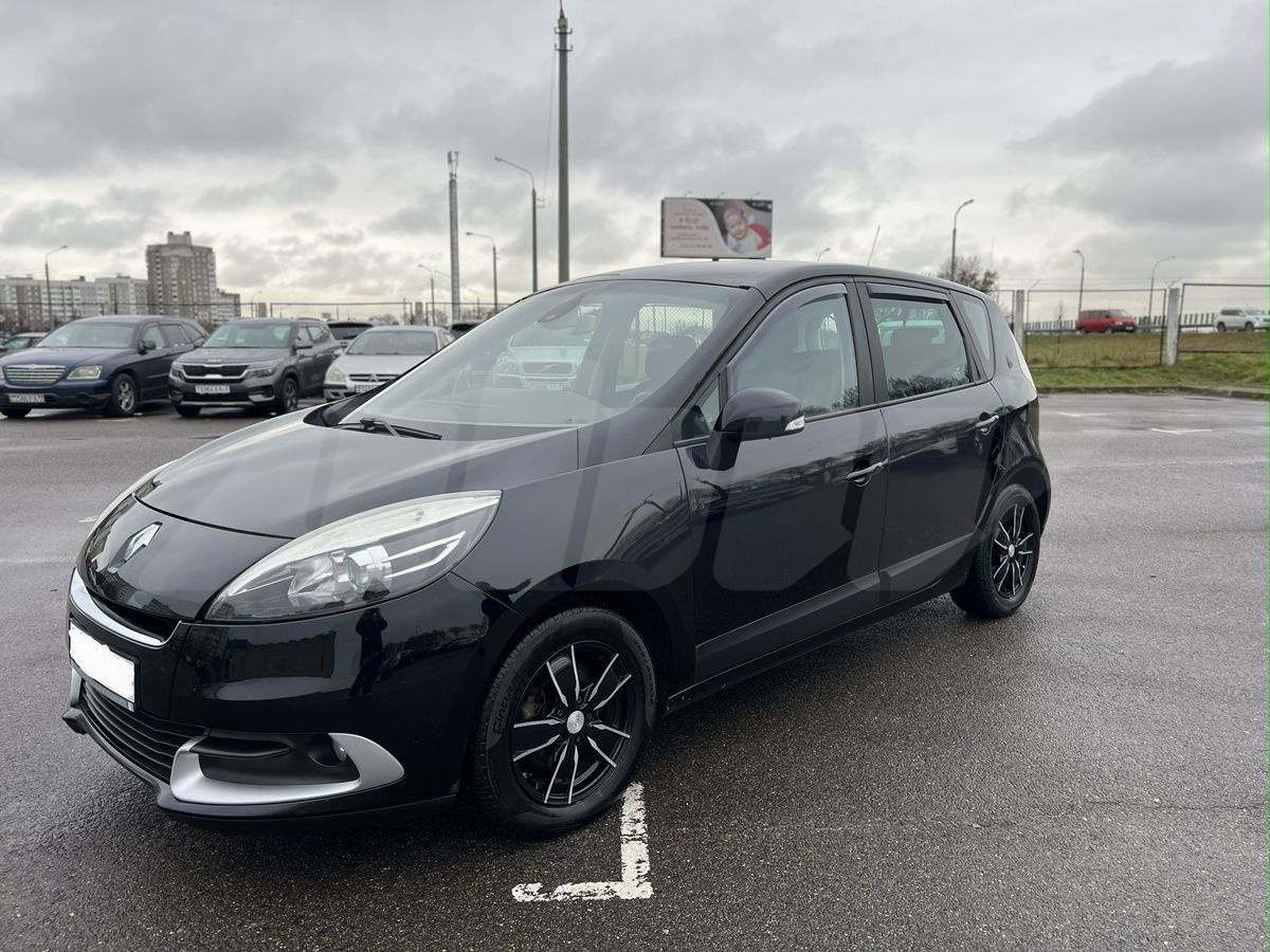 Renault Scenic III Рестайлинг, 2012