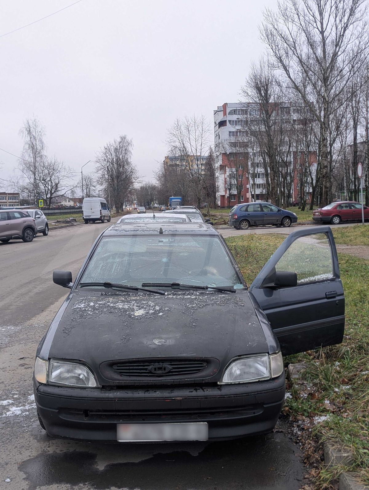 Ford Escort V Рестайлинг 1, 1993