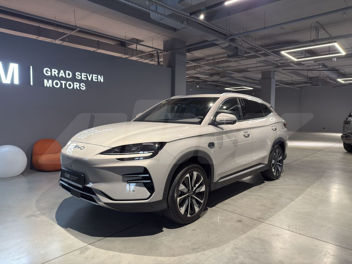 BYD Song Plus I Рестайлинг 3, 2025