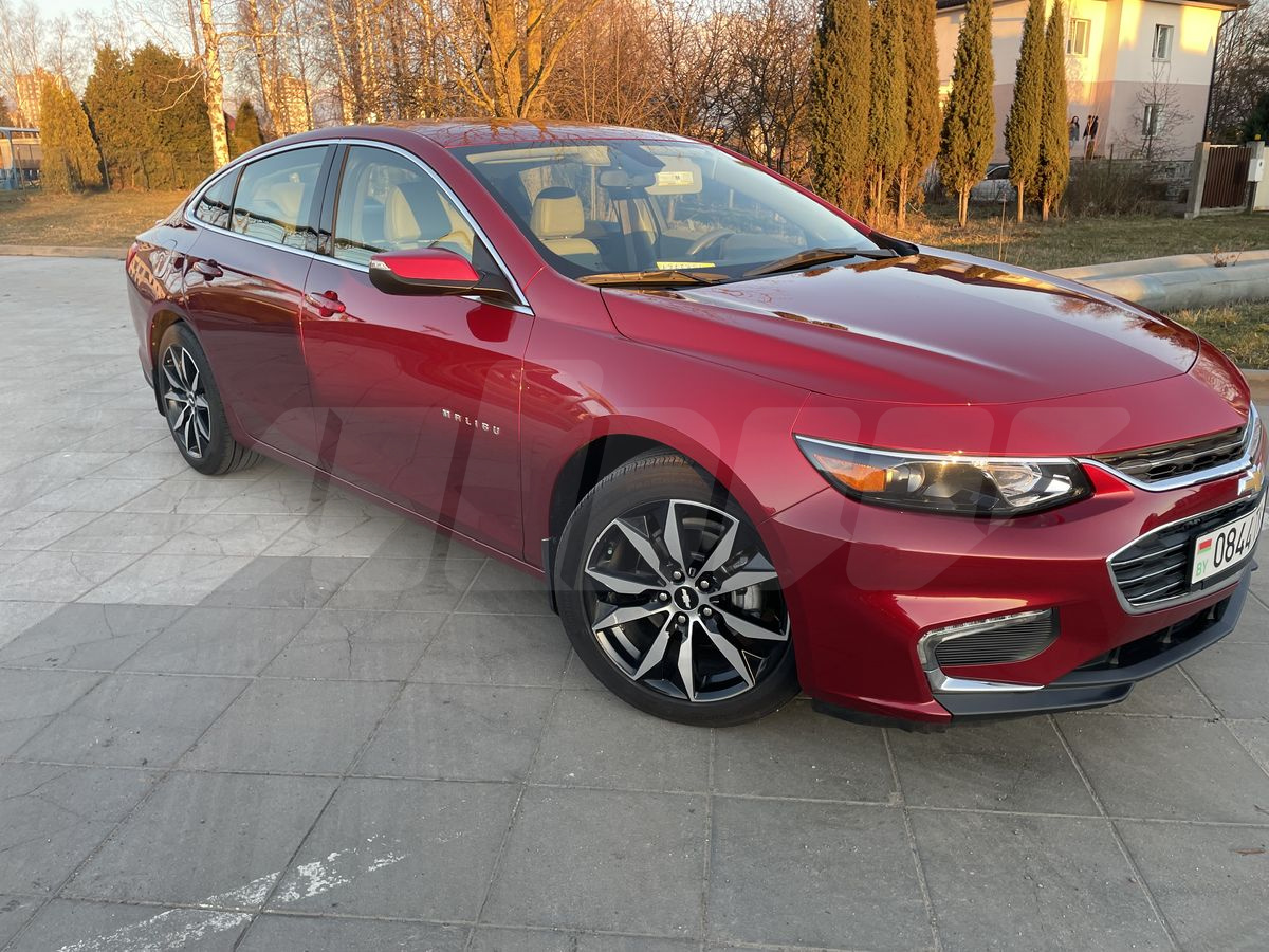 Chevrolet Malibu IX, 2018