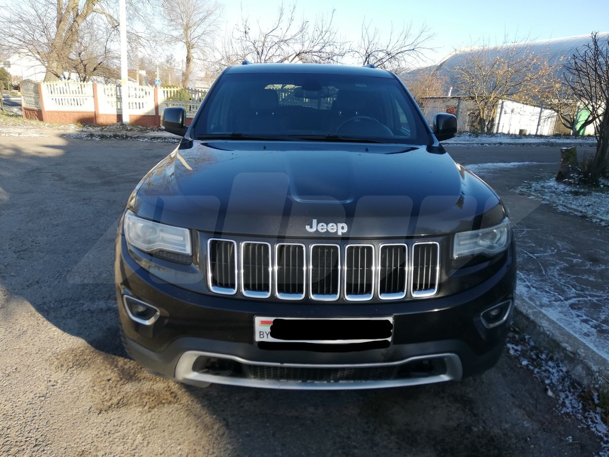 Jeep Grand Cherokee IV (WK2) Рестайлинг, 2013