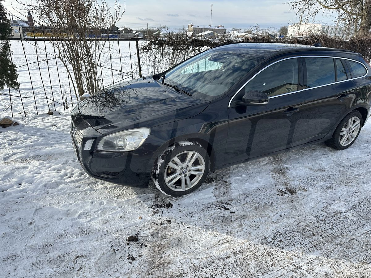 Volvo V60 I, 2012