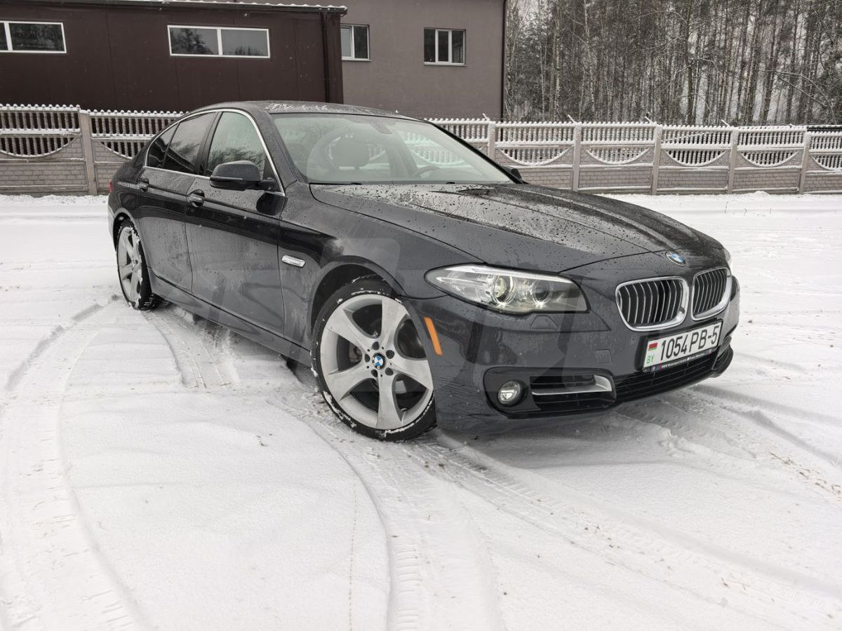 BMW 5 series VI (F10/F11/F07) Рестайлинг, 2014