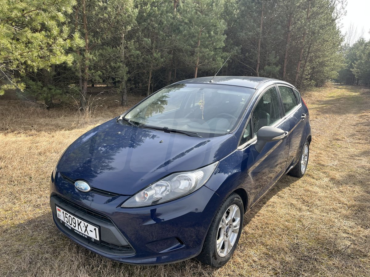 Ford Fiesta Mk6, 2009