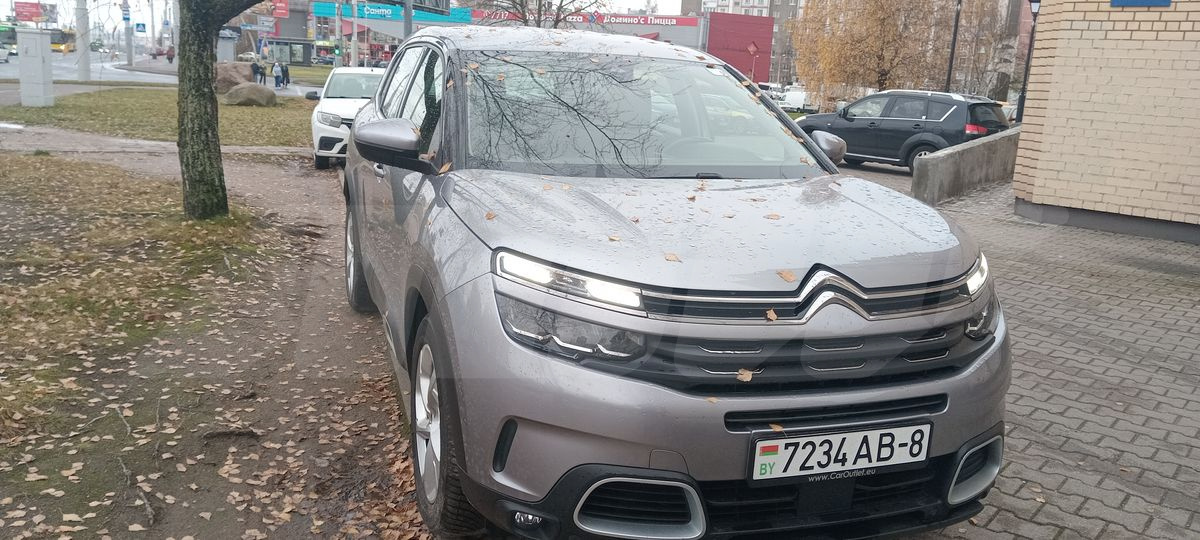 Citroen C5 Aircross I, 2021