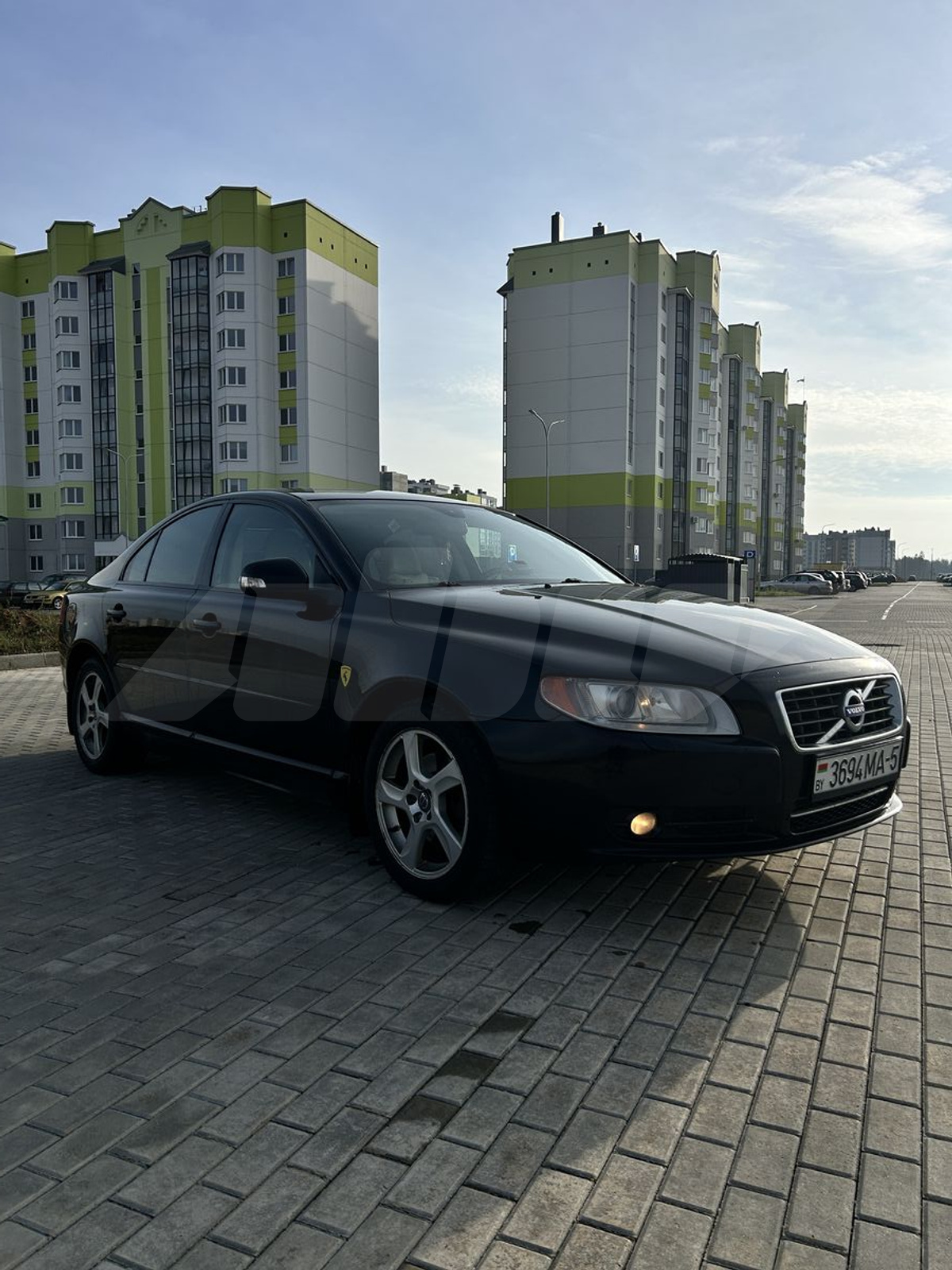 Volvo S80 II Рестайлинг, 2010