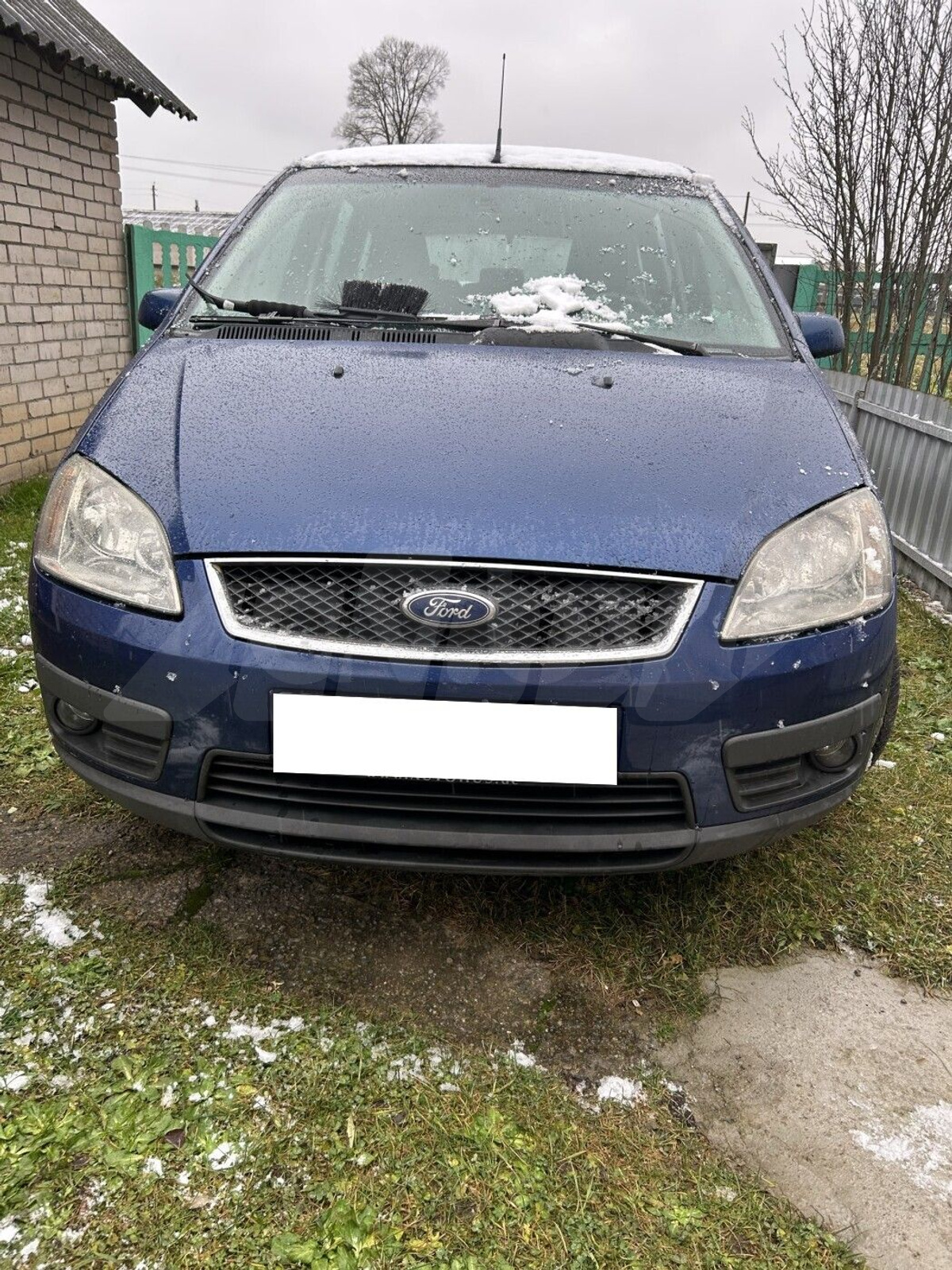 Ford C-MAX I Рестайлинг, 2007