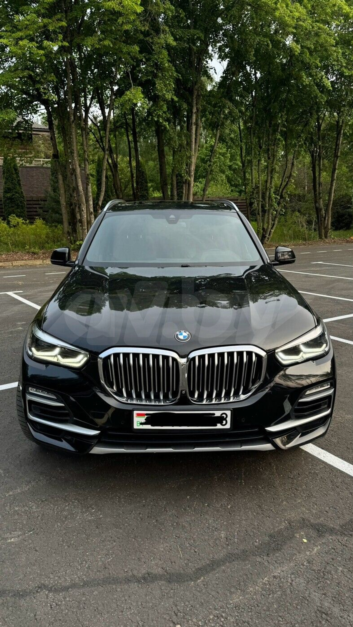 BMW X5 IV (G05/G18), 2019