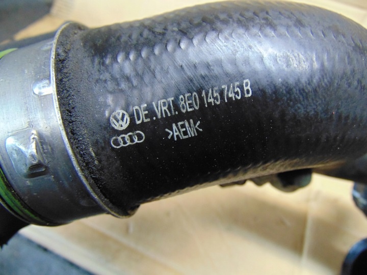 Интеркулер к Audi A4 2000