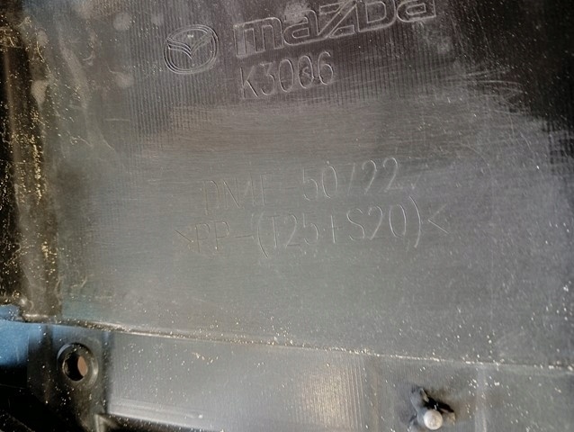 Решетка радиатора к Mazda MX-30 2020