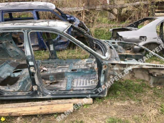 Лонжерон правый к Kia Clarus 2001