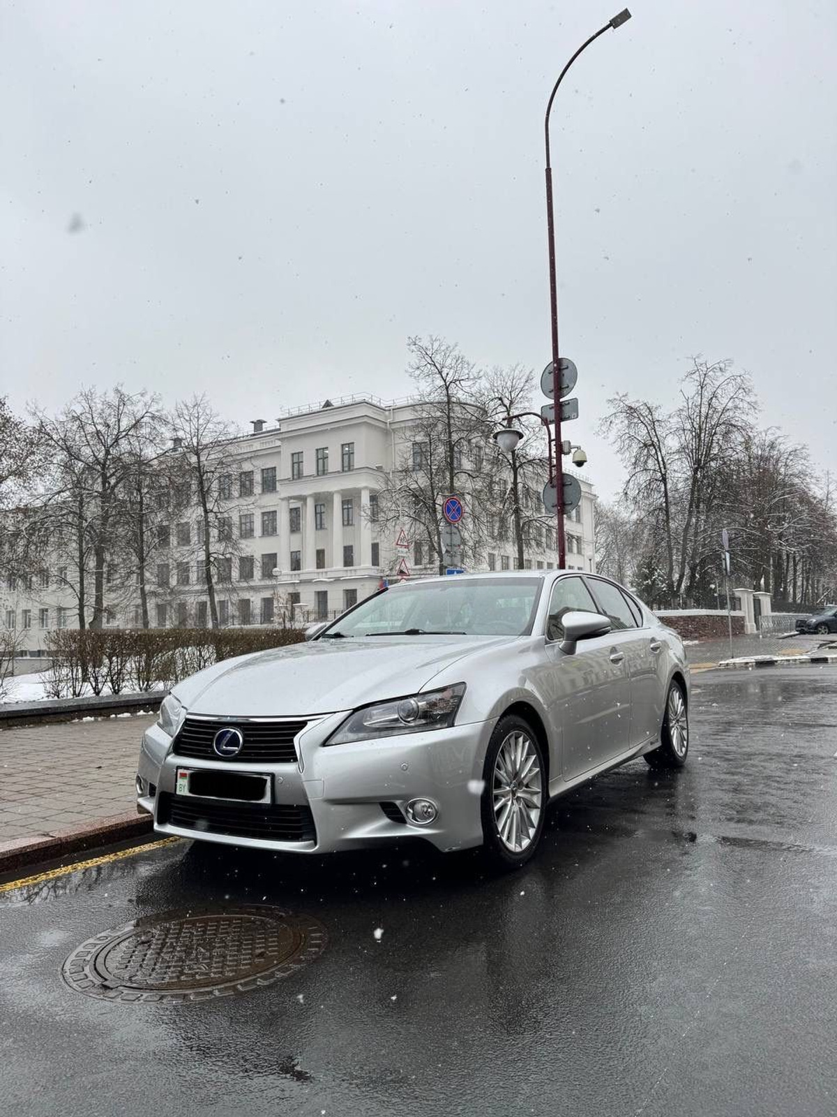 Lexus GS IV Рестайлинг, 2015
